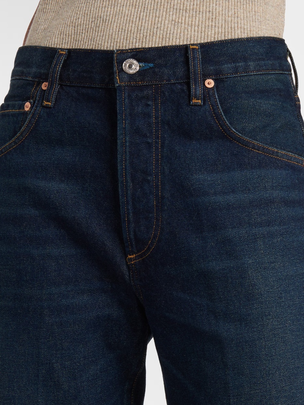 Citizens of Humanity Baretta High Rise Jeans Size 25 - Picture 8 of 10